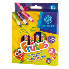 Filctoll ASTRA FUN illatos jumbo 8 színű filctoll, marker