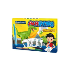  Filctoll fújós készlet Centropen AIRPENS 1500 Dinoszaurusz 5+1 klf. szín filctoll, marker