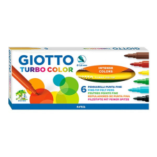  Filctoll GIOTTO Turbo Color 2,8mm 6db-os készlet filctoll, marker