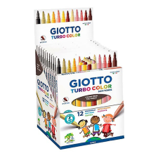  Filctoll GIOTTO Turbo color bőrtónus színek 12db-os készlet toll