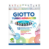  Filctoll GIOTTO Turbo Color szuper könnyen kimosható 2,8mm 12db-os készlet