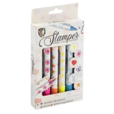  Filctoll nyomával, 6 db/csomag kreatív és készségfejlesztő