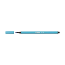  Filctoll STABILO Pen 68 azúrkék filctoll, marker