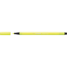 Filctoll STABILO Pen 68 neon sárga filctoll, marker