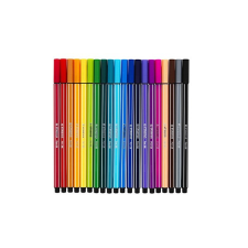  Filctoll STABILO Pen 68 pirosas sárga filctoll, marker