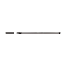  Filctoll STABILO Pen 68 szürkés fekete filctoll, marker