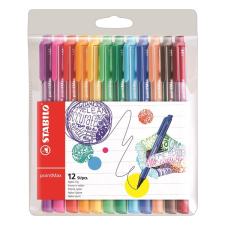 Filctoll STABILO PointMax 0.8 12db-os készlet filctoll, marker