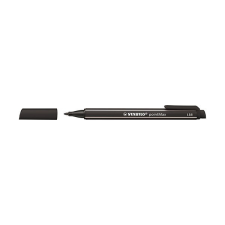 Filctoll STABILO PointMax 0.8 fekete filctoll, marker