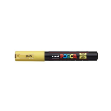  Filctoll UNI Posca PC-1M sárga filctoll, marker