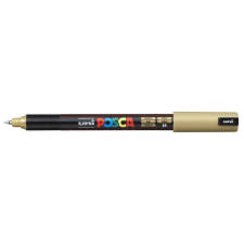 Filctoll UNI Posca PC-1MR arany filctoll, marker