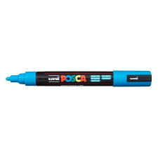 Filctoll UNI Posca PC-5M smaragd zöld filctoll, marker
