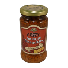 Filippo Berio pesto szárított paradicsommal 190 g reform élelmiszer