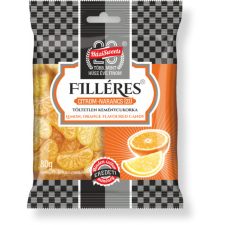 Filléres keménycukor citrom-narancs 80g csokoládé és édesség