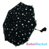 Fillikid - babakocsi napernyő - csillagos fekete 671185-06