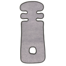  Fillikid betét babakocsiba izzadásgátló és légáteresztő 1517-07 szürke babakocsi kiegészítő