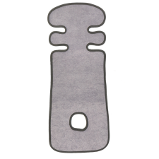  Fillikid betét babakocsiba izzadásgátló és légáteresztő 1517-07 szürke babakocsi kiegészítő