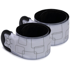 Fillikid csattanó szalag LED babakocsihoz fehér 599-05 babakocsi kiegészítő