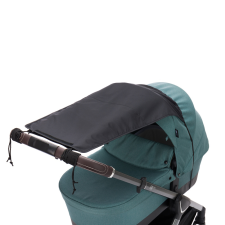 Fillikid Easy napvitorla babakocsira, Fekete melange babakocsi kiegészítő