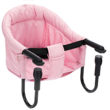 Fillikid etetőszék asztali Flexi pink melanzs etetőszék