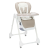 Fillikid etetõszék Mio fehér/taupe B002-05