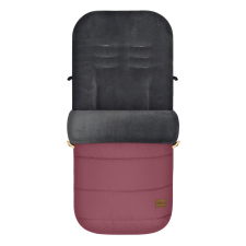 Fillikid Fillikid bundazsák babakocsiba Lanin rózsaszín 8415-12 babakabát, overál, bundazsák