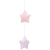 Fillikid Fillikid zenélõ forgó rózsaszín bagoly csillaggal 9100-3700