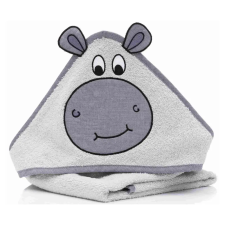  Fillikid fürdőlepedő 75x75cm víziló 1033-04 babatörülköző, kifogó