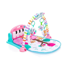 Fillikid Játszószőnyeg boltívvel Zongora rózsaszín játszószőnyeg