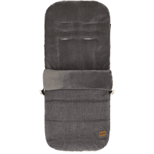 Fillikid Lanin lábzsák babakocsiba, szürke melange babakocsi kiegészítő