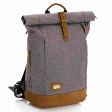 Fillikid pelenkázó hátizsák Berlin szürke-melange 6308-17 pelenkázótáska