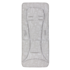 Fillikid ülésbetét babakocsiba memóriahabos 7795-77 Szafari szürke babakocsi kiegészítő