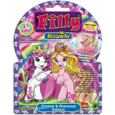  Filly Royale kristály és gyémánt figura játékfigura
