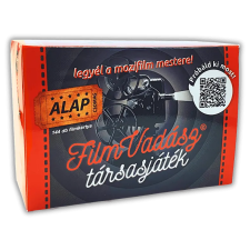 FILMVADÁSZ társasjáték, alap csomag (FV-Alap) (144 filmkártya) társasjáték