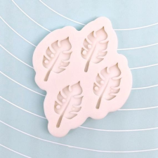  Filodendron levél szilikon fondant formázó sütés és főzés