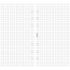 FILOFAX Kalendárium betét, jegyzetlap, A5, kockás, FILOFAX, fehér
