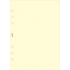 FILOFAX Kalendárium betét, jegyzetlap, personal méret, sima, filofax, krémszín fx-132453 gyűrűs kalendárium betétlap