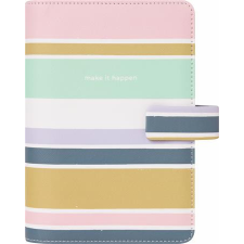 FILOFAX Kalendárium, gyűrűs, betétlapokkal, pocket méret, FILOFAX "Good Vibes" gyűrűskönyv
