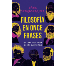 FILOSOFÍA EN ONCE FRASES – DARIO SZTAJNSZRAJBER idegen nyelvű könyv
