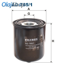 Filtron AD785/1 LÉGSZÁRÍTÓ PATRON nyomtatópatron & toner