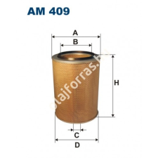 Filtron AM409 Filtron levegőszűrő levegőszűrő