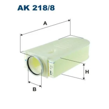 Filtron légszűrő AK 218/8 autóalkatrész