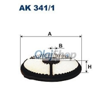 Filtron Légszűrő (AK 341/1) levegőszűrő