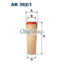 Filtron Légszűrő (AK 362/1) levegőszűrő