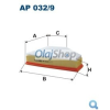 Filtron Légszűrő (AP 032/9)