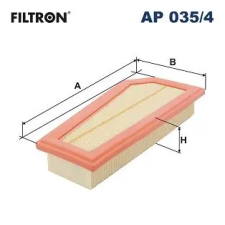 Filtron légszűrő AP 035/4 autóalkatrész