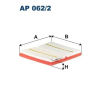Filtron légszűrő AP 062/2