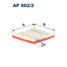 Filtron légszűrő AP 062/2 autóalkatrész