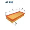 Filtron légszűrő AP 099