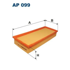 Filtron légszűrő AP 099 autóalkatrész