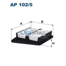 Filtron Légszűrő (AP 102/5) levegőszűrő